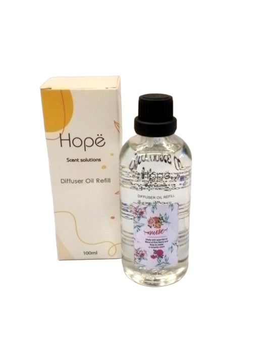 HOPE DIFFUSER REFILL (100ML)_MUSE
