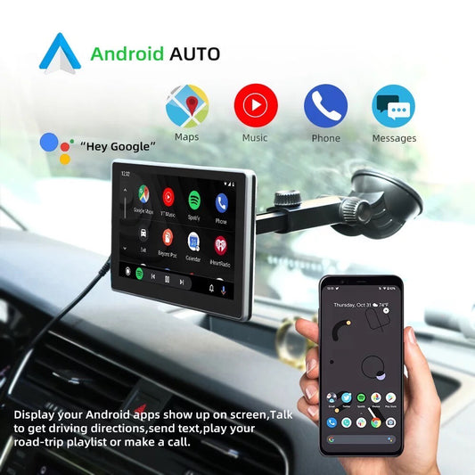 K-Play Pad2 (7 INCH TOUCH SCREEN PORTABLE WIRELESS CAR PLAY)