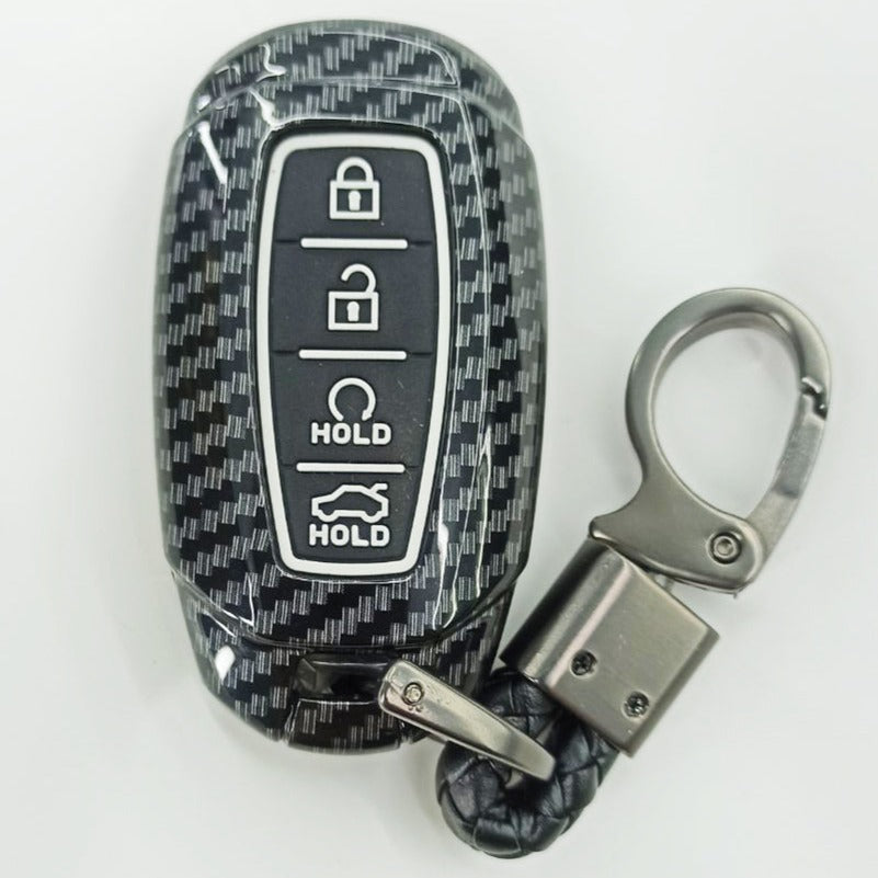 CARBON FIBER KEY (BLACK)_HYUNDAI ACCENT(2021)