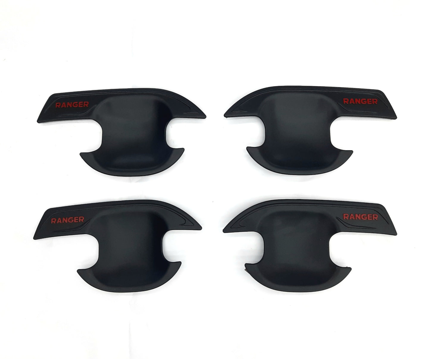 DOOR HANDLE CUP COVER (1)SET=(4)PCS (BLACK) FORD RANGER DC XL (19~20)