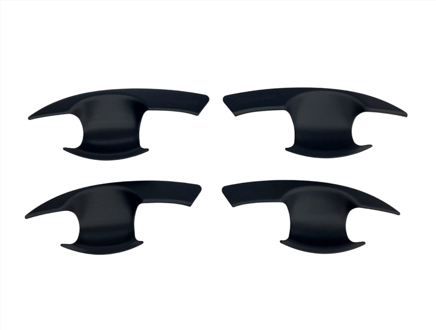 DOOR HANDLE CUP COVER (1)SET=(4)PCS (BLACK) MITSUBISHI XPANDER (2019 UP)