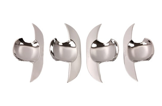 DOOR HANDLE CUP COVER (1)SET=(4)PCS (BLACK) TOYOTA COROLLA CROSS (2020)