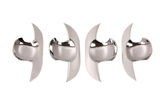 DOOR HANDLE CUP COVER (1)SET=(4)PCS (BLACK) TOYOTA COROLLA CROSS (2020)
