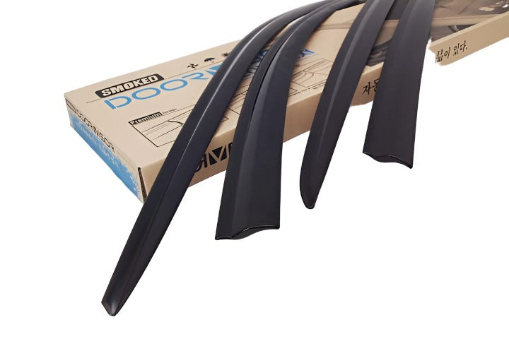 DOOR VISOR SMOKED (KOREA) (4D) KIA PICANTO /MORNING (2014 UP)