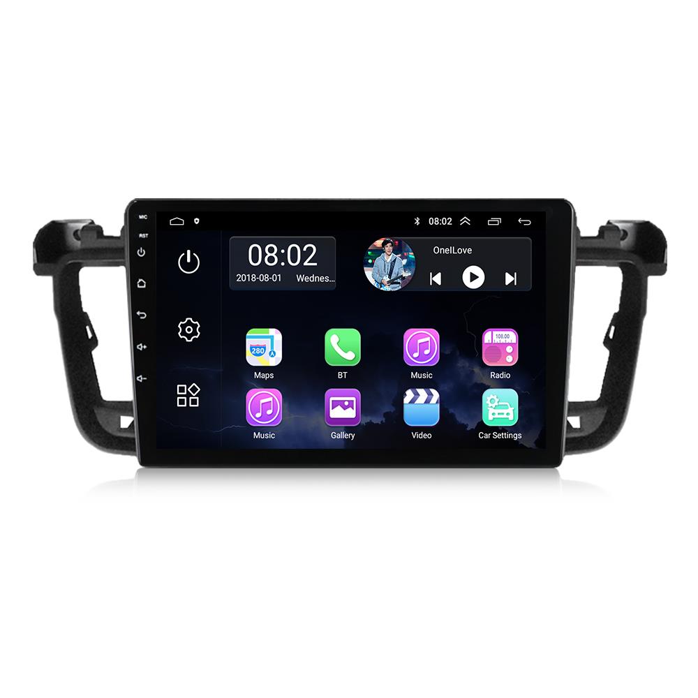 DVD 8" ANDROID OEM PEUGEOT 508 (2018 UP)