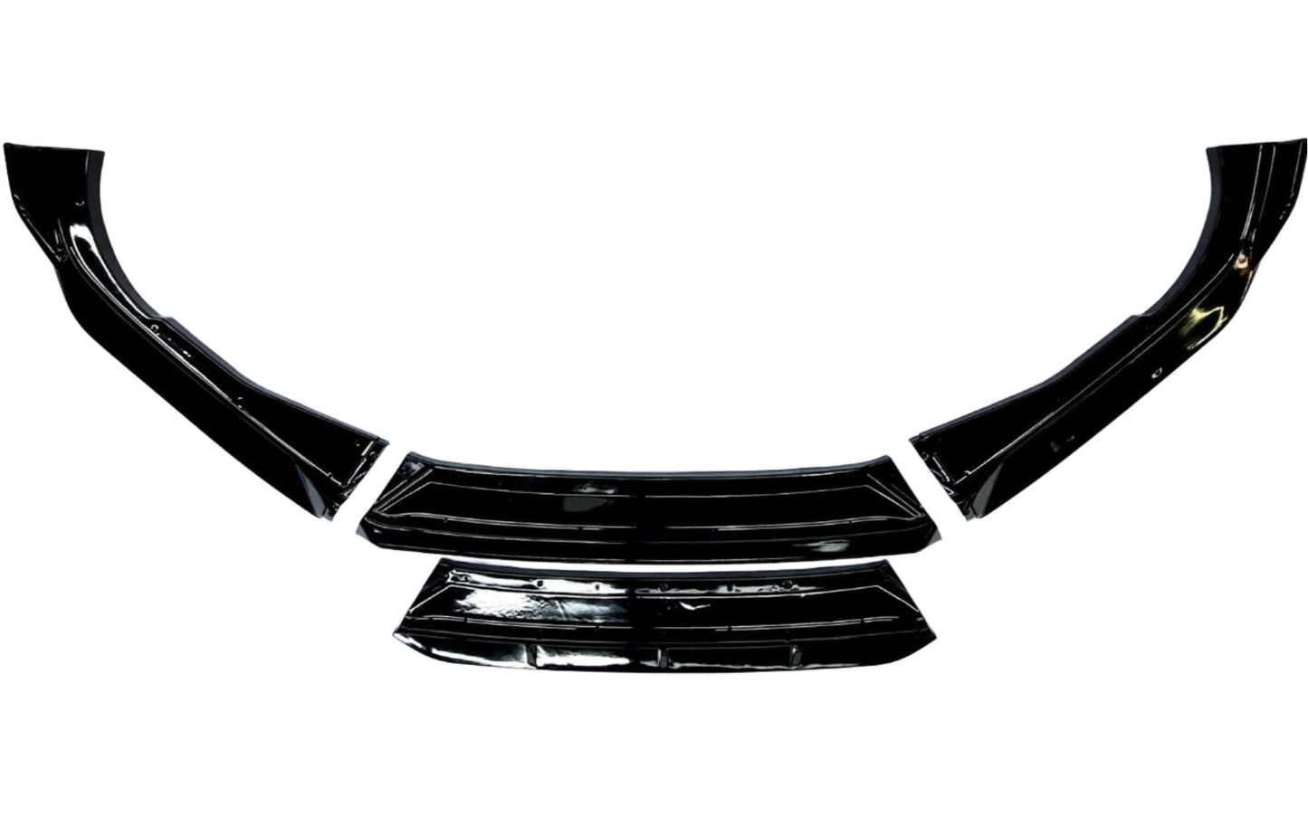 FRONT KIT (LIP)_(BLACK MATTE)_HONDA_ACCORD (2020)