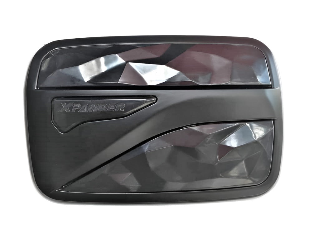 FUEL TANK LID COVER (BLACK) MITSUBISHI XPANDER (2019 UP)