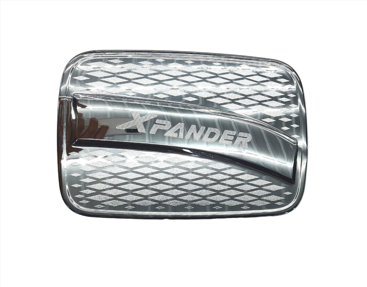 FUEL TANK LID COVER (CHROME) MITSUBISHI XPANDER (2019 UP)