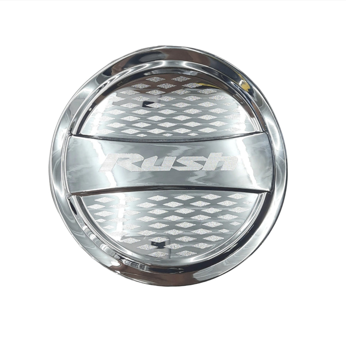 FUEL TANK LID COVER (CHROME) TOYOTA RUSH (2016 UP)
