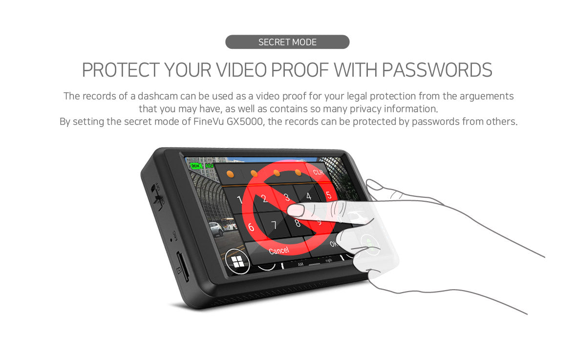 FINEVU GX5000 (KOREA) BLACK BOX