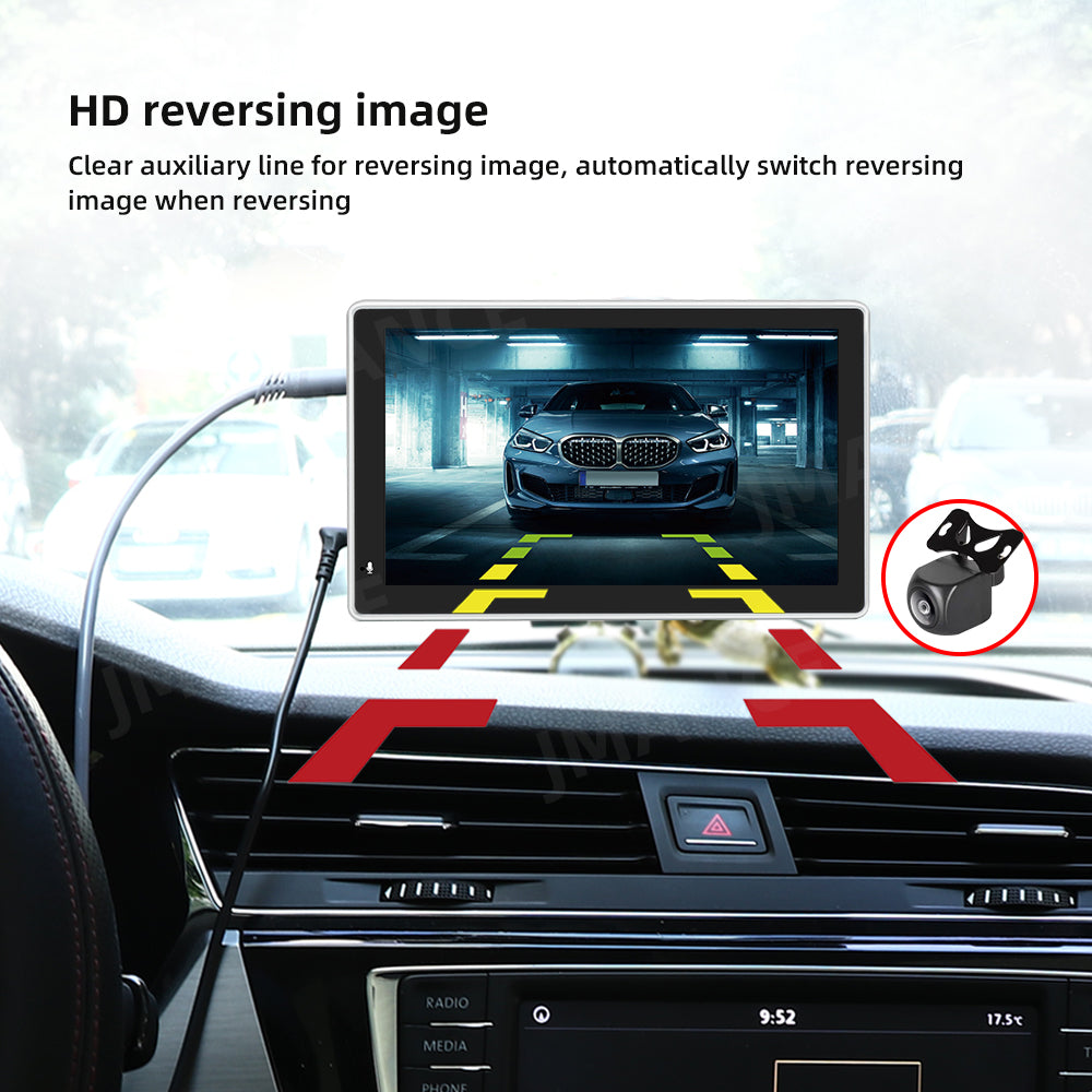 K-Play Pad2 (7 INCH TOUCH SCREEN PORTABLE WIRELESS CAR PLAY) REAR CAMERA