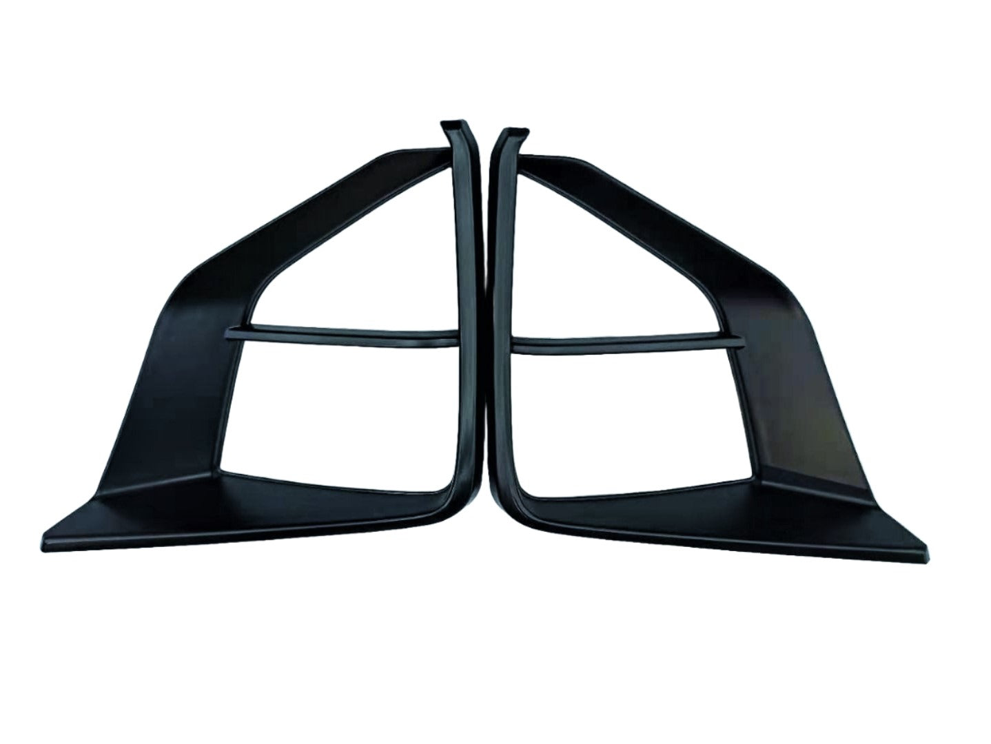 HEAD LAMP COVER (1)SET=(2)PCS (BLACK) MITSUBISHI XPANDER (2019 UP)