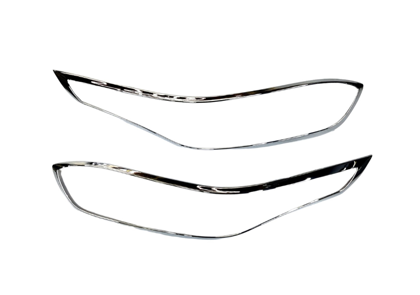 HEAD LAMP COVER (1)SET=(2)PCS(CHROME) KIA CERATO /FORTE/ K3 4D (2019 UP)