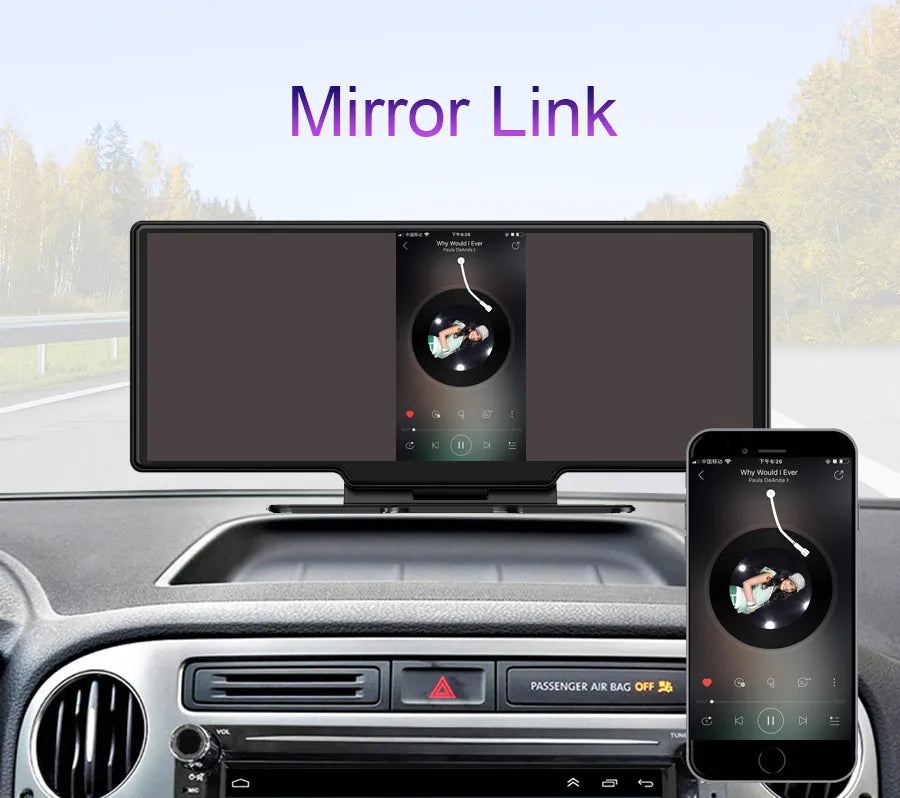 NAVICAM A10 CAR PLAY BLACK BOX