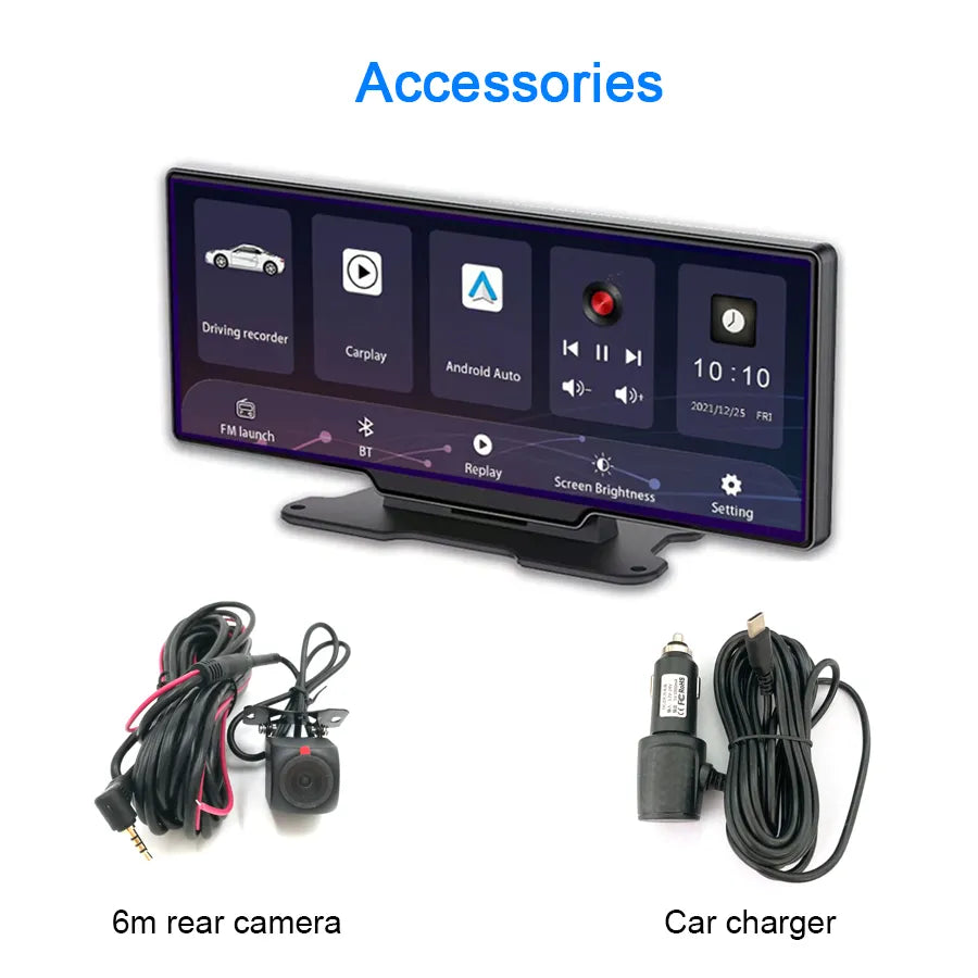 NAVICAM A10 CAR PLAY BLACK BOX