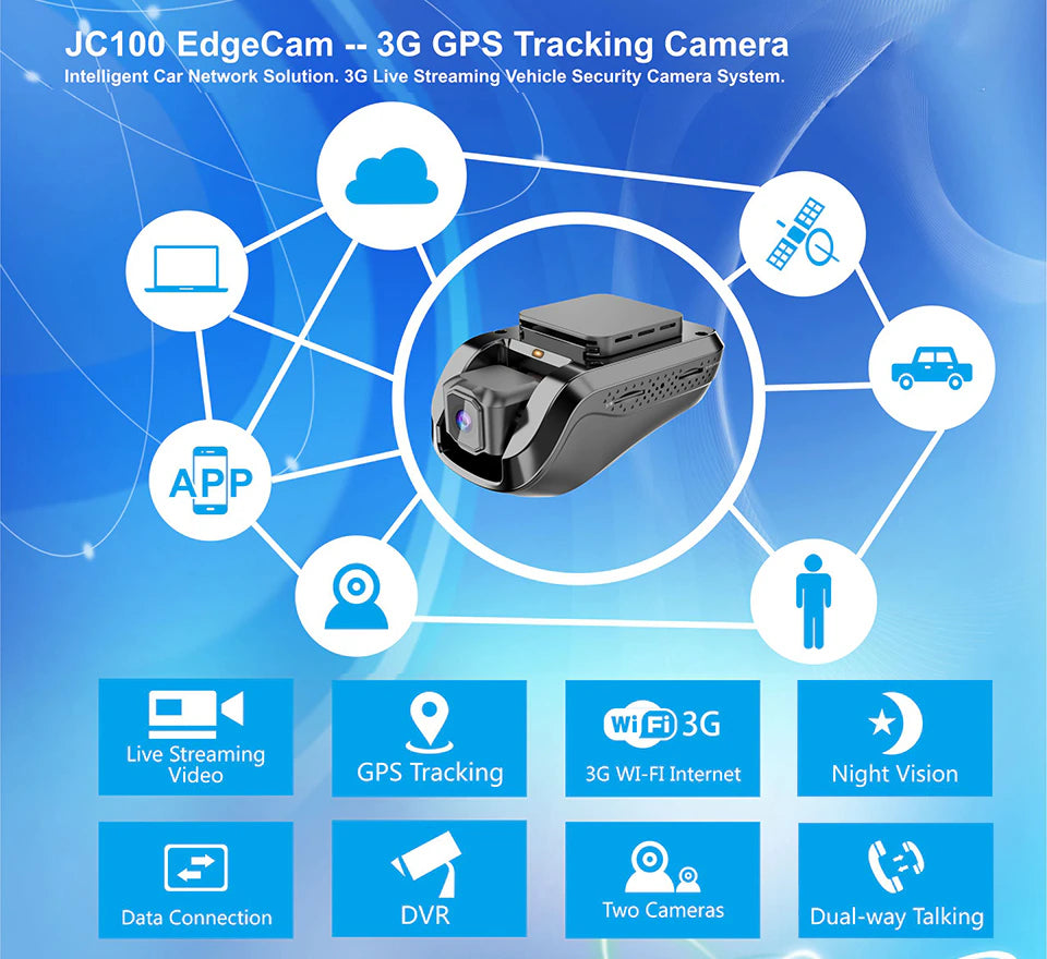 JC 100 Dual-Channel DashCam Online