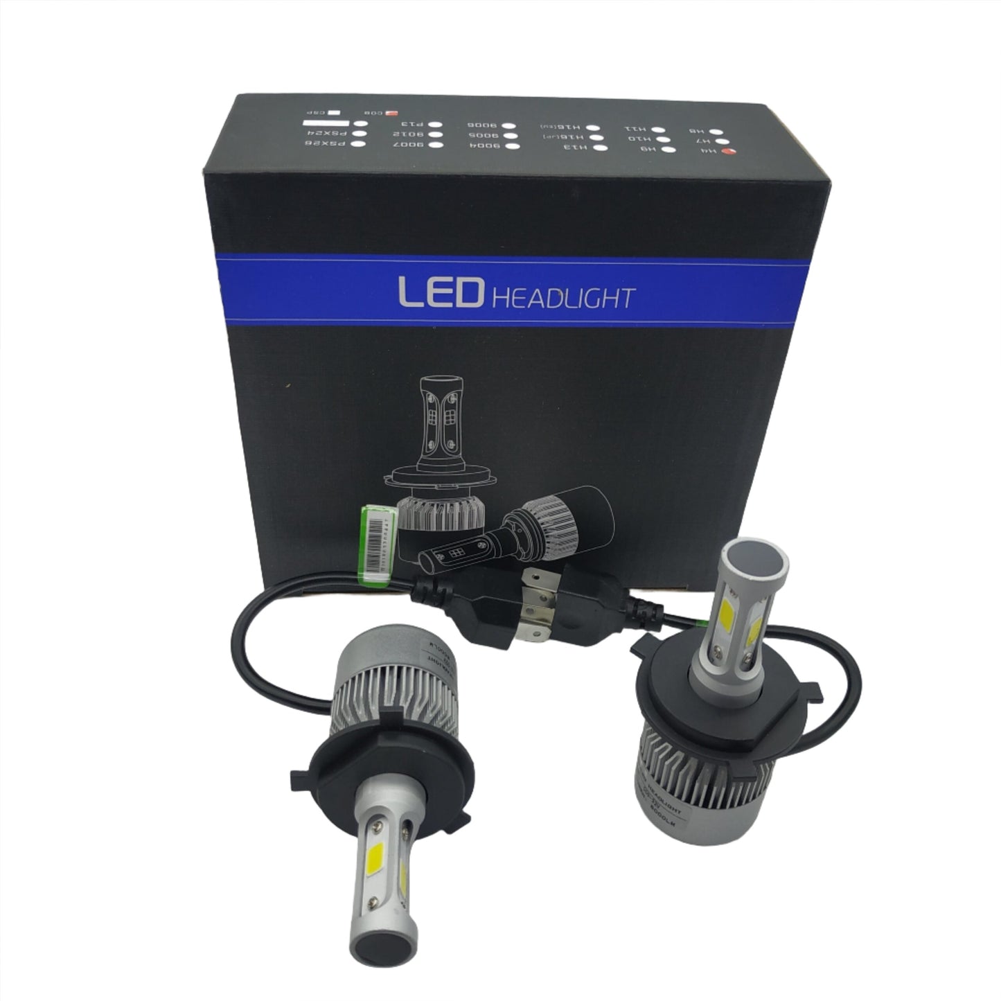 LED HEAD LIGHT BULB ONE SET (9006)