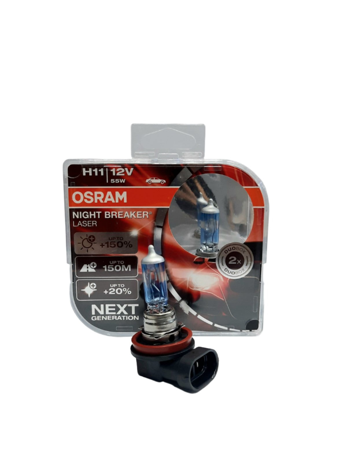 OSRAM BULB ONE SET (150%)(H11)