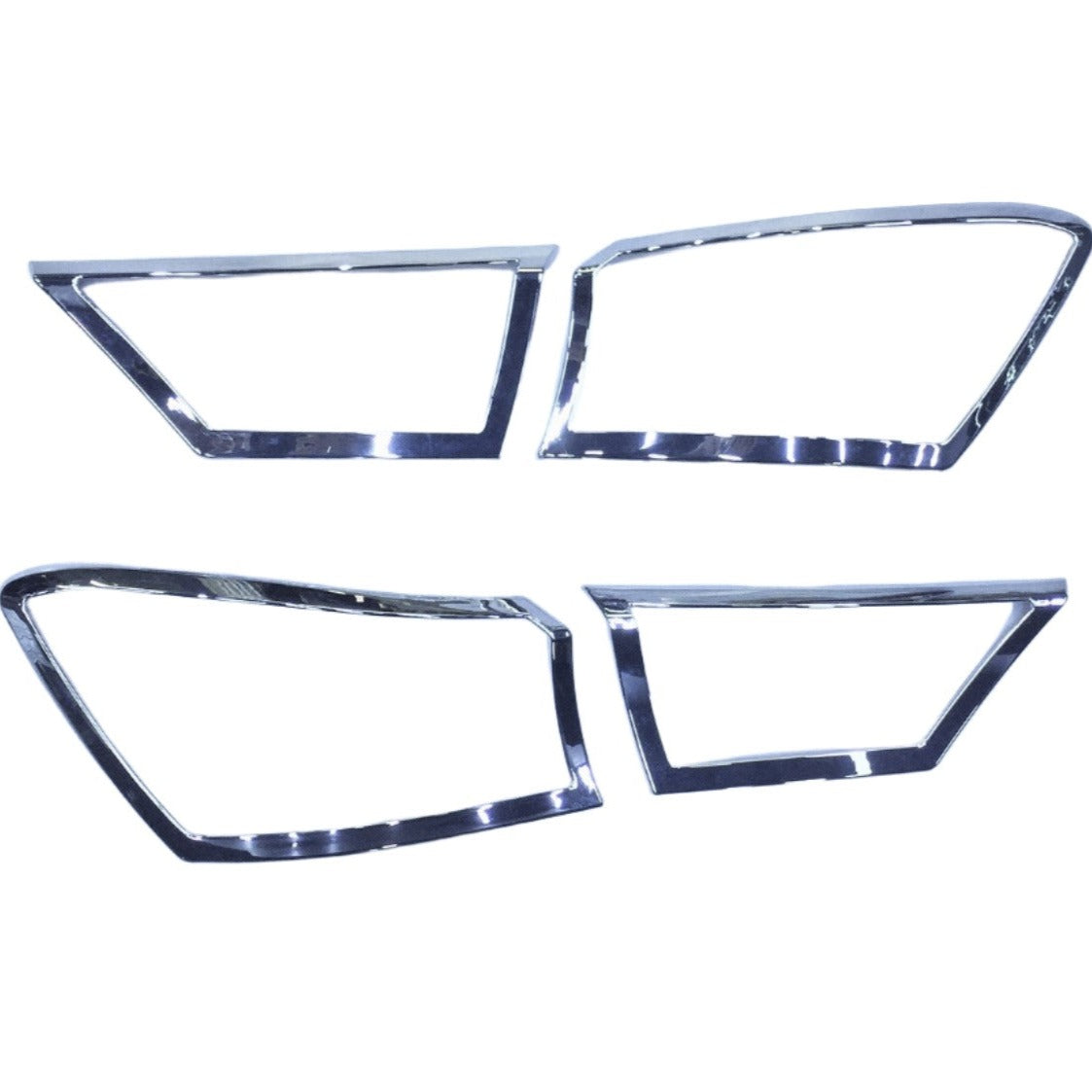 REAR LAMP COVER (1)SET=(4)PCS(CHROME) KIA CERATO /FORTE/ K3 4D (19~20)