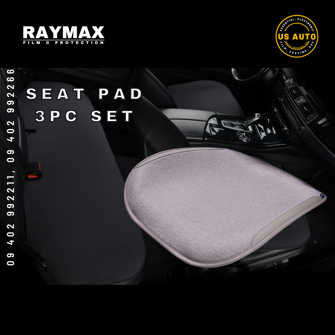 SEAT PAD (3)PCS=SETS (GREY)