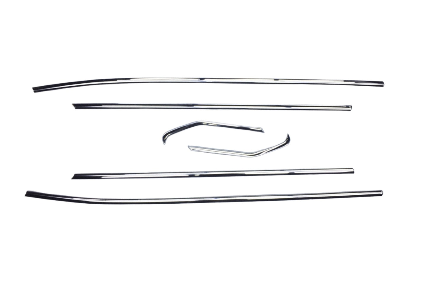 WINDOW TRIM DOWN (6PCS) (CHROME) TOYOTA COROLLA CROSS (2020 UP)