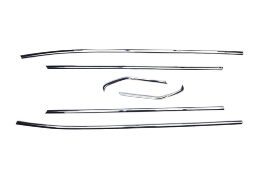 WINDOW TRIM DOWN (6PCS) (CHROME) TOYOTA COROLLA CROSS (2020 UP)