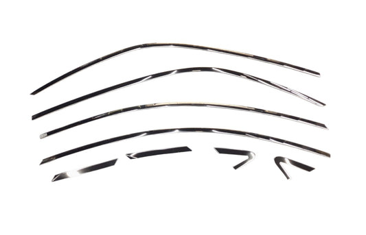 WINDOW TRIM UP (8PCS) (CHROME) KIA SOLUTO (2020 UP)