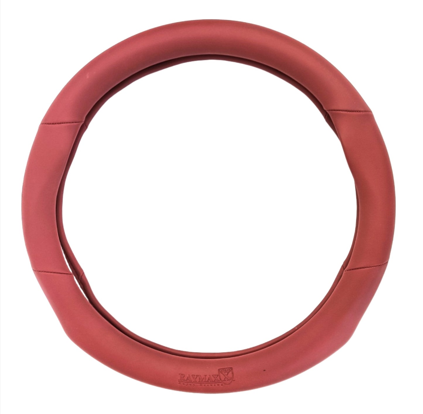 STEERING COVER PVC (H2) (WINE RED)