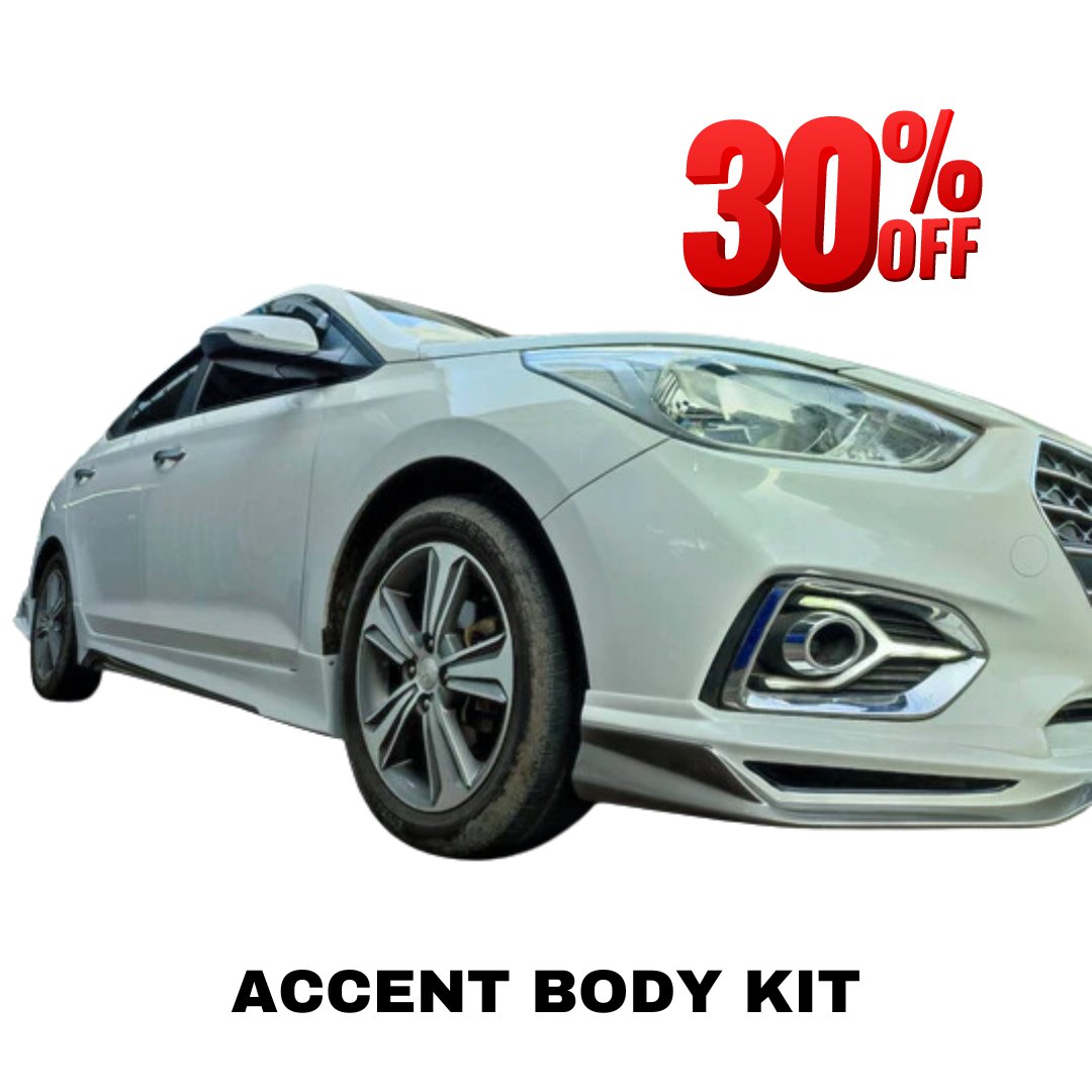 Accent Body Kit Set (Promotion)