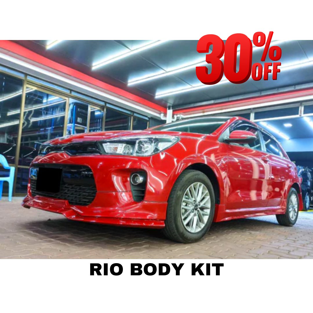 Rio Body Kit Set (Promotion)