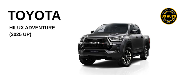 TOYOTA HILUX ADVENTURE (2025 UP)
