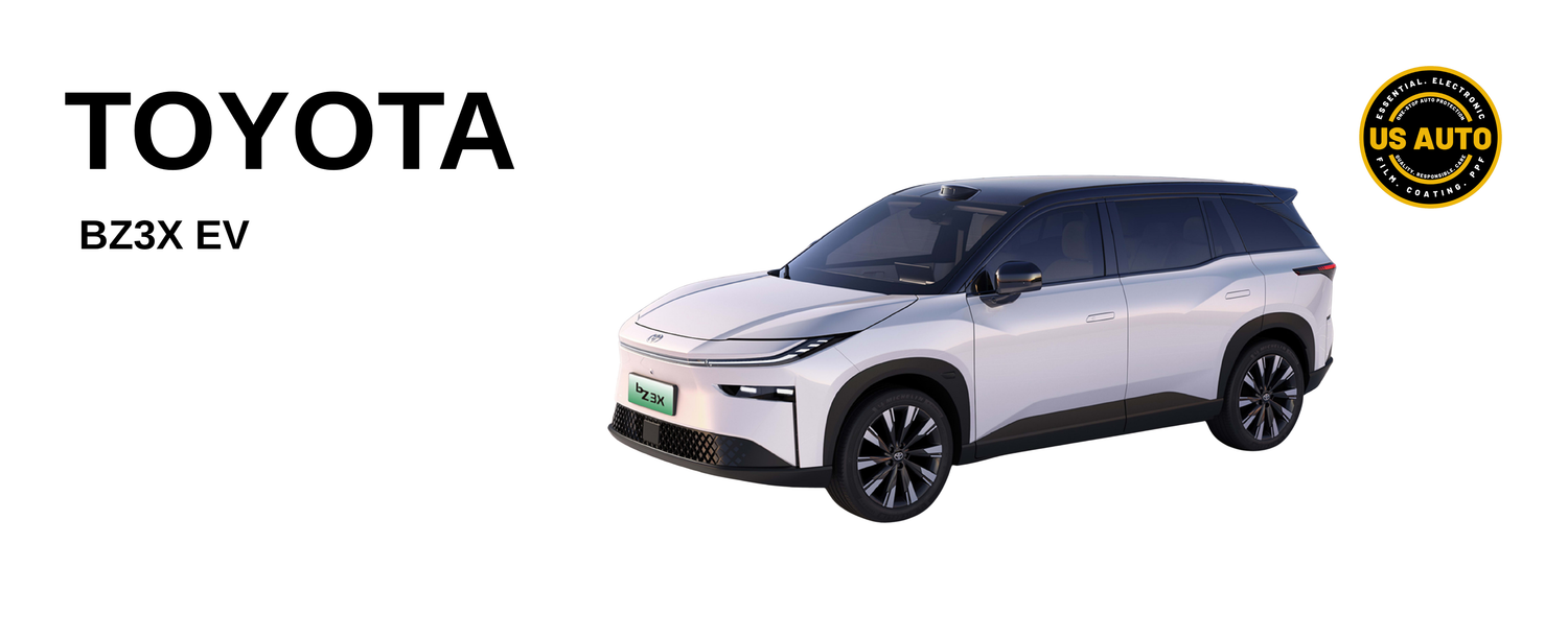 TOYOTA BZ3X EV