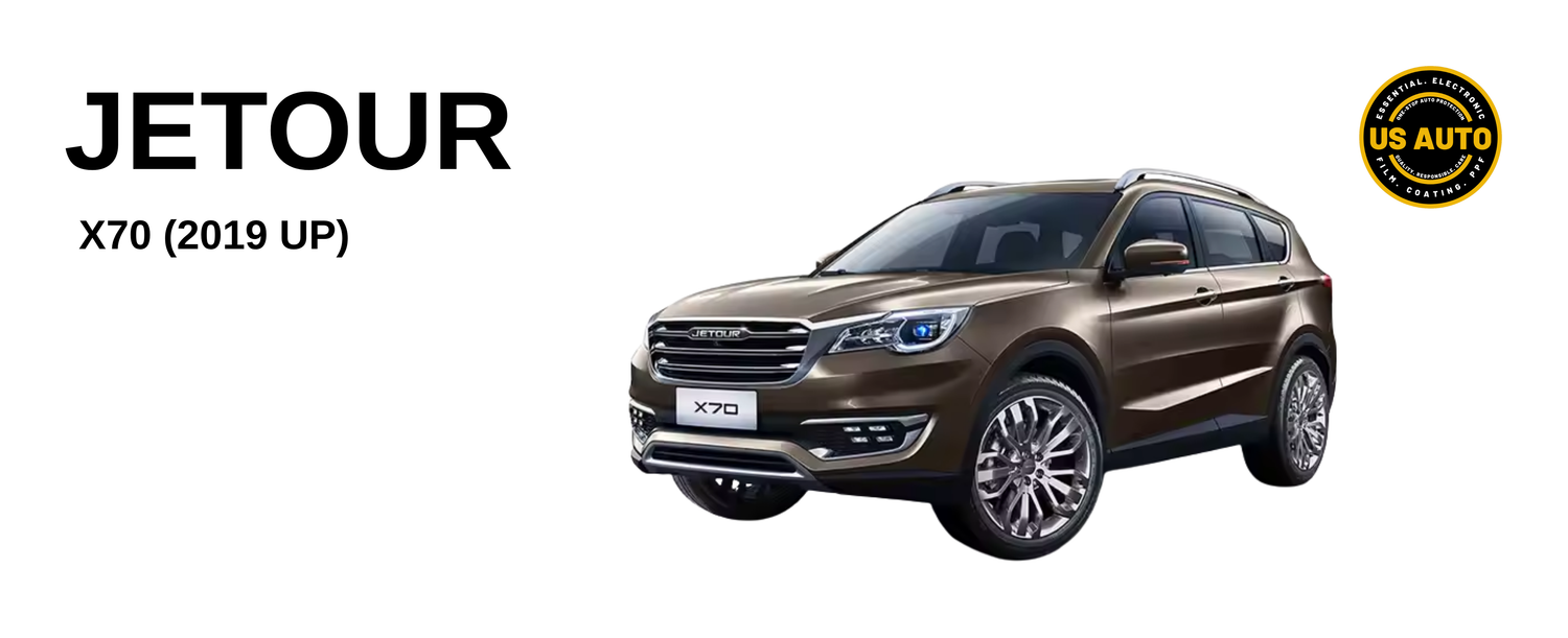 JETOUR X70 (2019 UP)