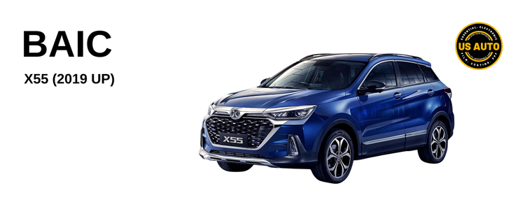BAIC X55 (2019 UP)