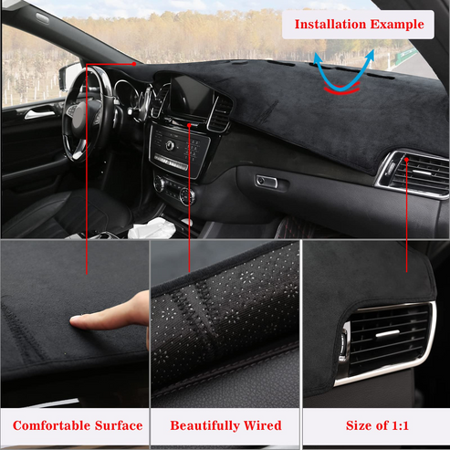 Dashboard Cover Premium