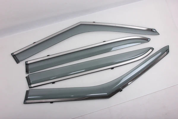 Door Visor Steel