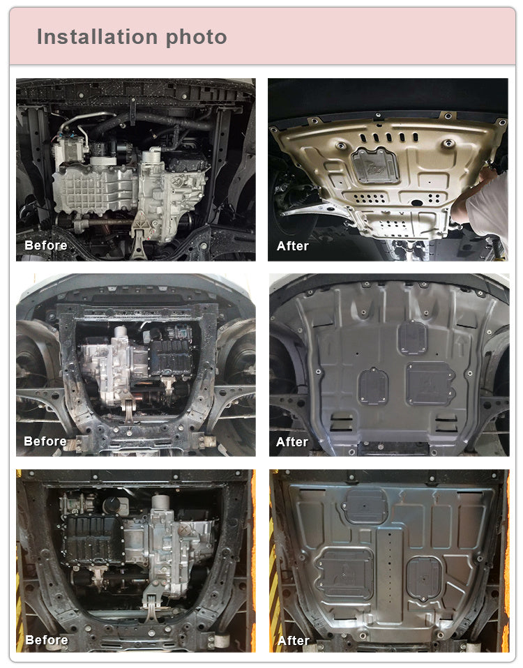 Engine cover collection