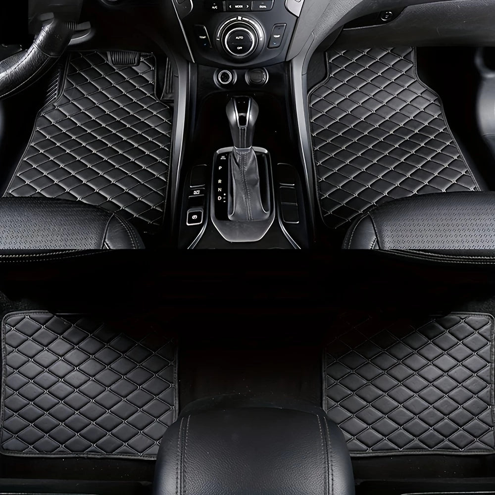 Leather Floor Mats