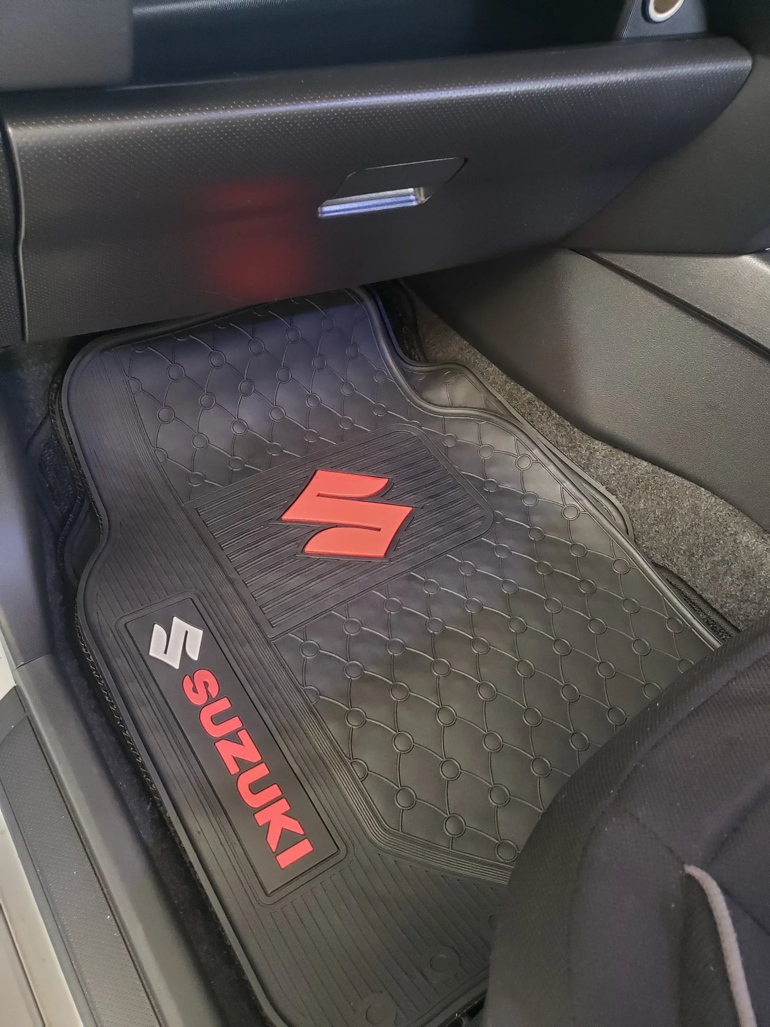 Rubber Logo Floor Mats