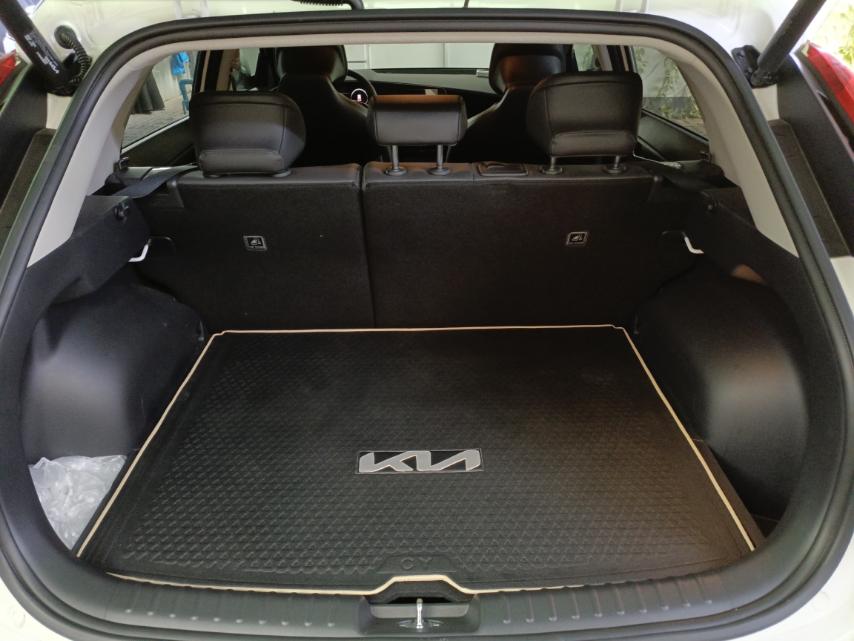 Rubber Trunk Mat