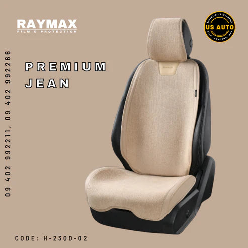 Raymax Luxury Jean Seat Pad