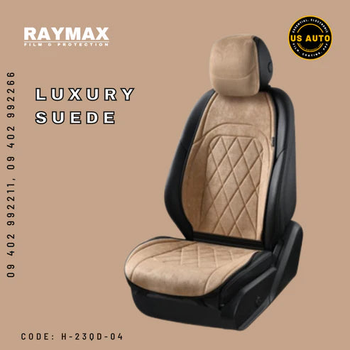 Raymax Luxury Suede Seat Pad