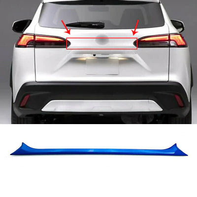 Rear Trunk Lid Moulding