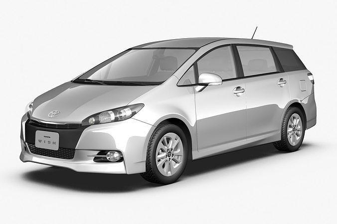 TOYOTA  WISH (2010~2014)