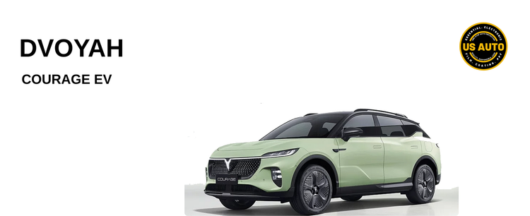 VOYAH COURAGE EV
