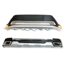 LED BUMPER GUARDS FRONT + BACK_TOYOTA COROLLA CROSS(2020)