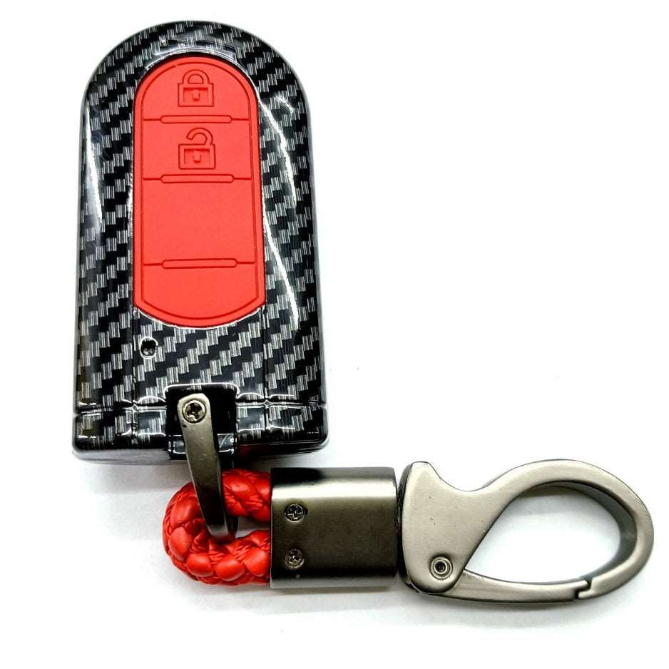 CARBON FIBER KEY (RED)_TOYOTA RUSH (16~20)