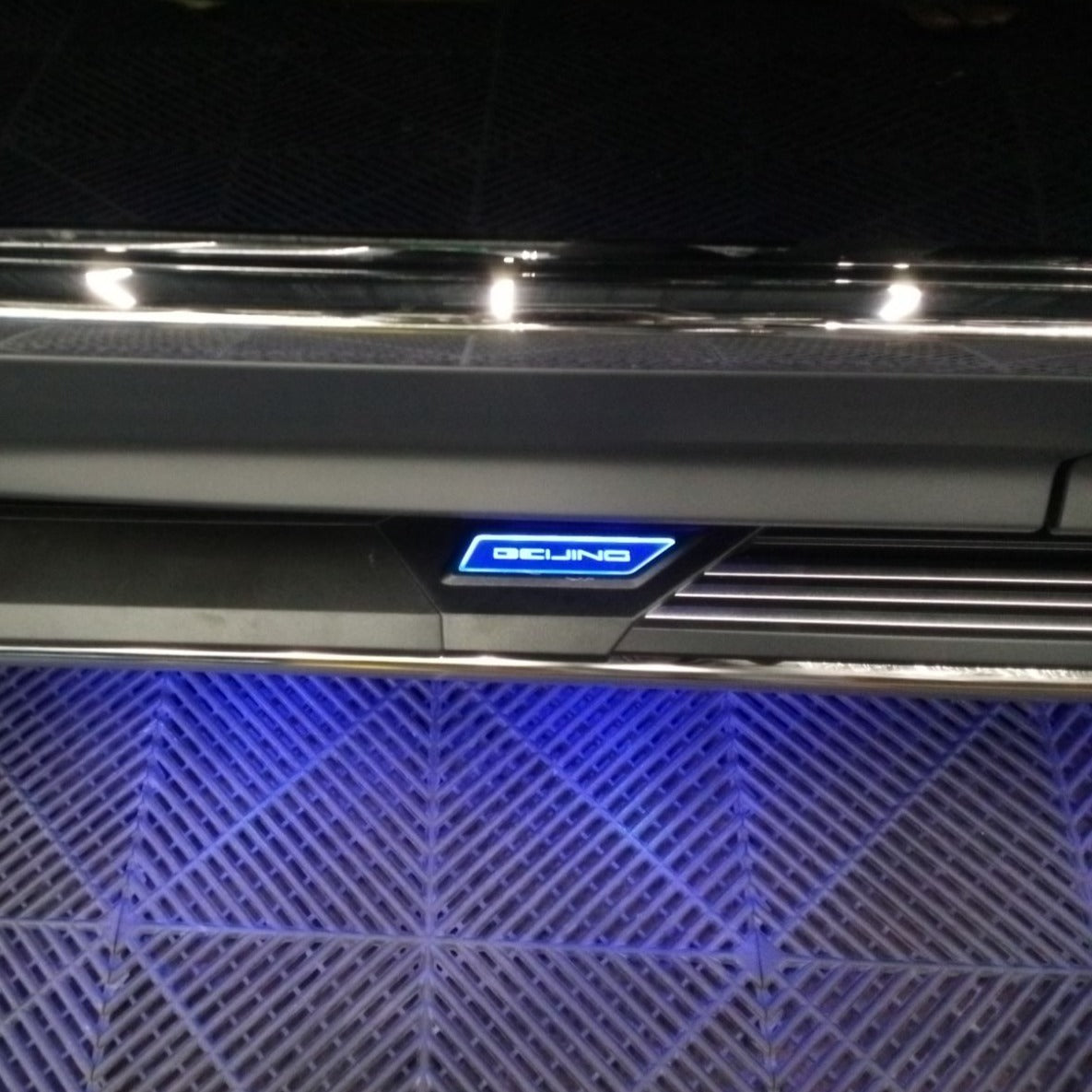 SIDE STEP LED LIGHTING _BAIC X7 (20~22)