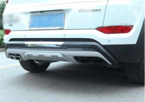 BUMPER GUARDS BACK_HYUNDAI TUCSON (19~20)