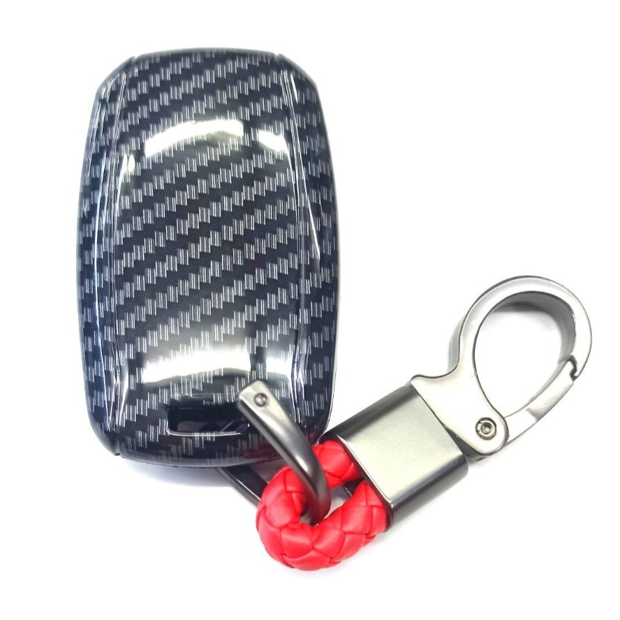 CARBON FIBER KEY (RED)_KIA UNI (14~19)